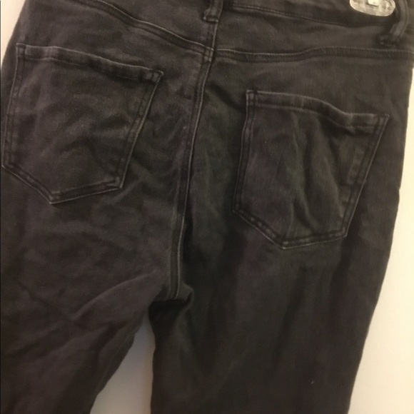 Sold LOVE Revival Black Jeans button fly size 13 - Picture 5 of 9